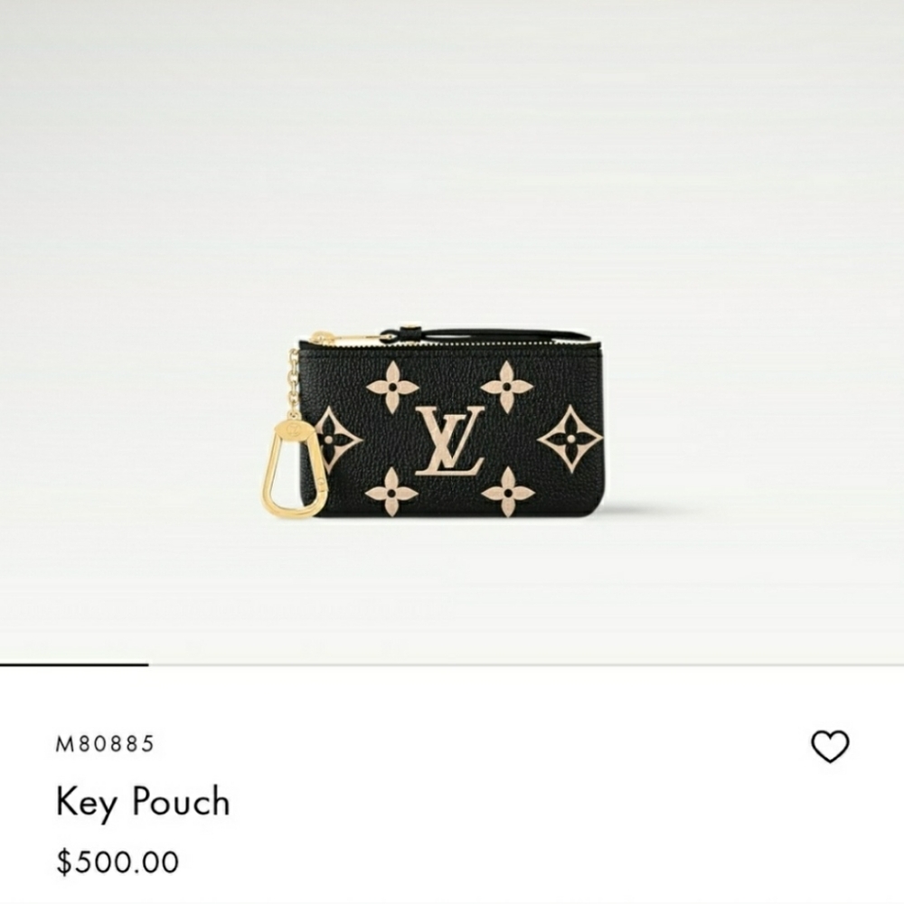 Louis Vuitton key pouch